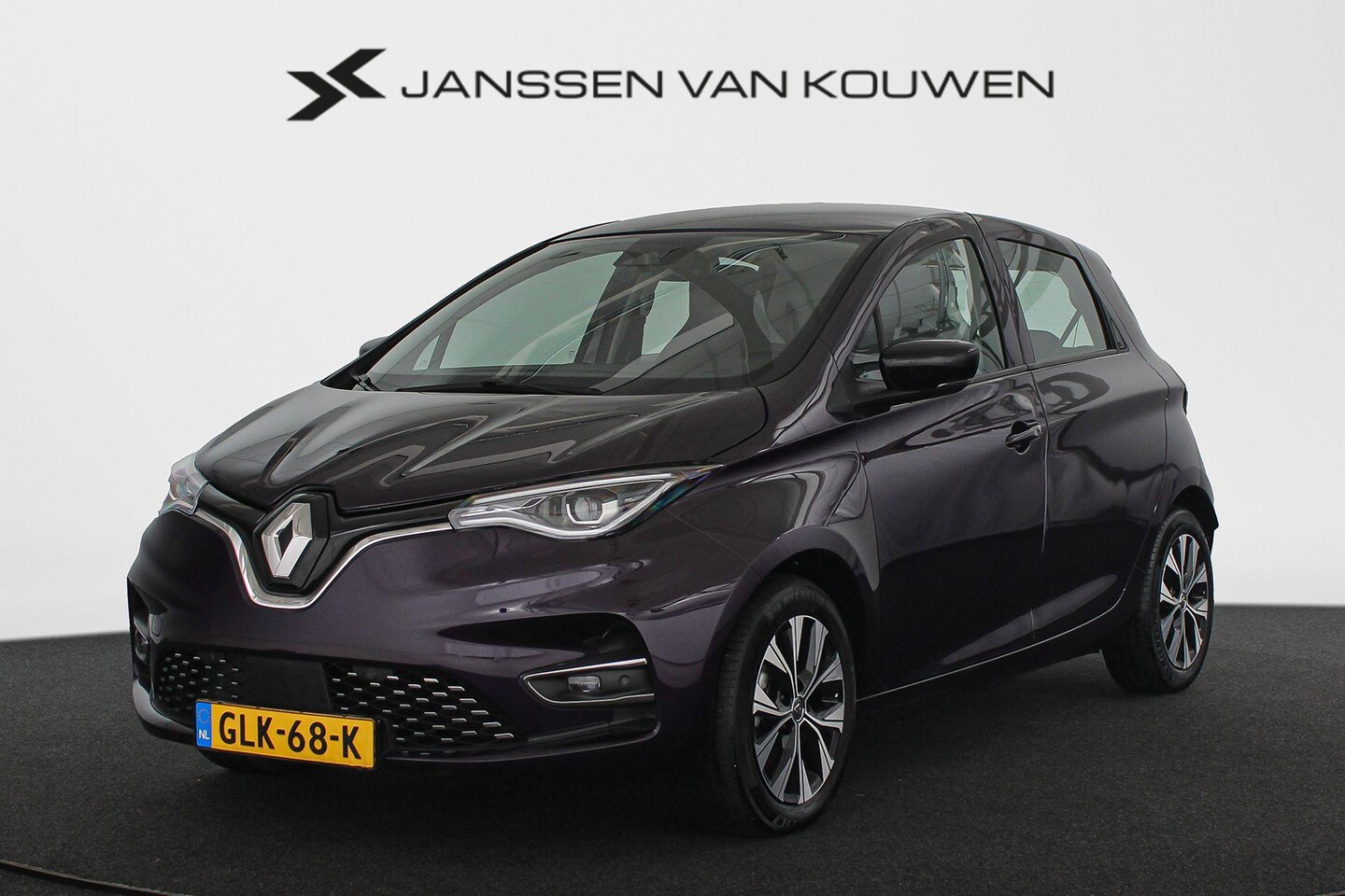 Renault Zoe - R135 Evolution 52 kWh Koop Accu Stoel-Stuurverwarming Camera - AutoWereld.nl