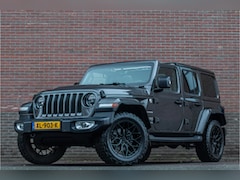 Jeep Wrangler - 2.0T Sahara, Origineel NL, 70.000km NAP, Leder, Stoel & Stuurverwarming, Keyless, Trekhaak