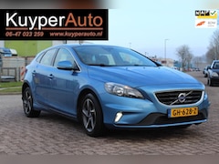 Volvo V40 - 2.0 D2 R-Design Business pano, clima alcantara leder multimedia