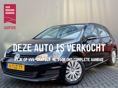 Volkswagen Golf - BWJ 2014 1.2 TSI 105 PK Comfortline TREKHAAK | NAVI CLIMA | CRUISE | LMV