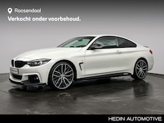 BMW 4-serie Coupé - 420i High Executive M-Sport | Schuifdak | Harman Kardon | Stoelverwarming | 19" | Camera |