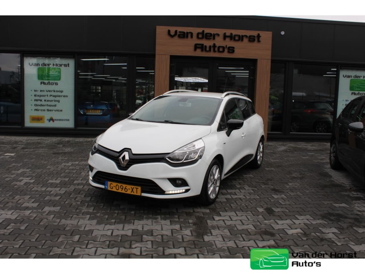 Renault Clio Estate - 0.9 TCe Limited 0.9 TCe Limited - AutoWereld.nl