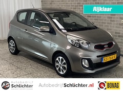 Kia Picanto - 1.2 Super Pack Ecc/LM-Velgen/PDC/All-Seasonbanden/Leer