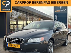 Volvo V70 - 1.6 T4 Summum '' Trekhaak - PDC - Leer - Infotaimentsystem - Elek achterklep ''