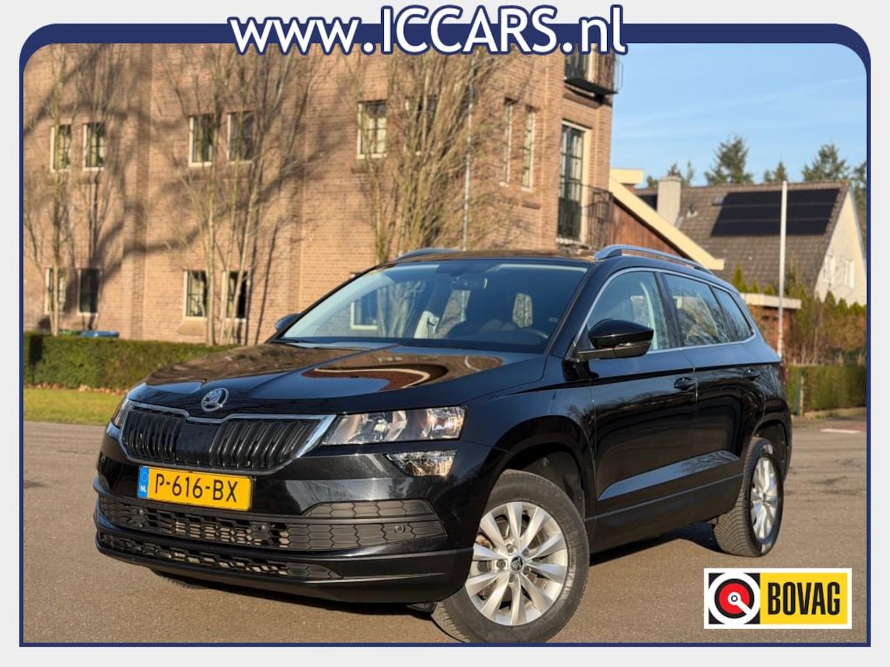 Skoda Karoq - 1.5 TSI SPORTL. BUS. Automaat - Incl. BTW !!! - AutoWereld.nl