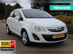 Opel Corsa - 1.2 83pk LPG-G3 EcoFlex Edition 3-drs Airco/Half leer/Edition-pakket