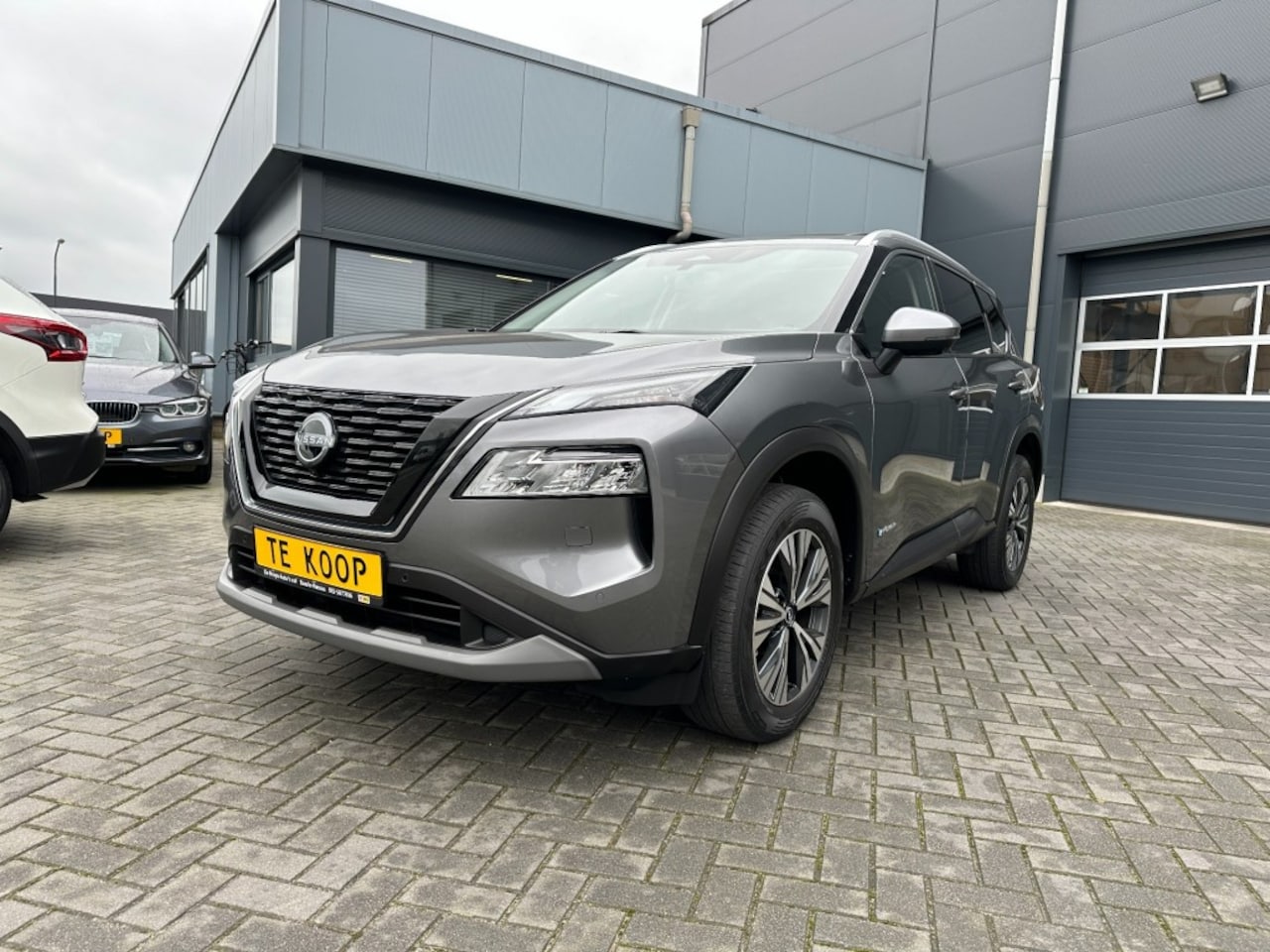 Nissan X-Trail - 1.5e-Power N-Connecta Navi Camera schuifdak - AutoWereld.nl