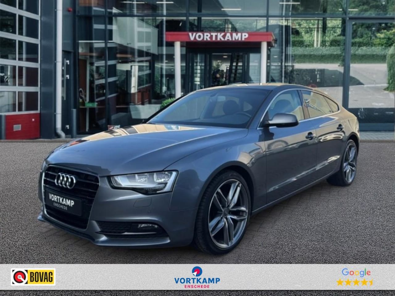 Audi A5 - 1.8 TFSI SPORT CRUISECONTROL/PDC/STOELVERW/NAVI - AutoWereld.nl