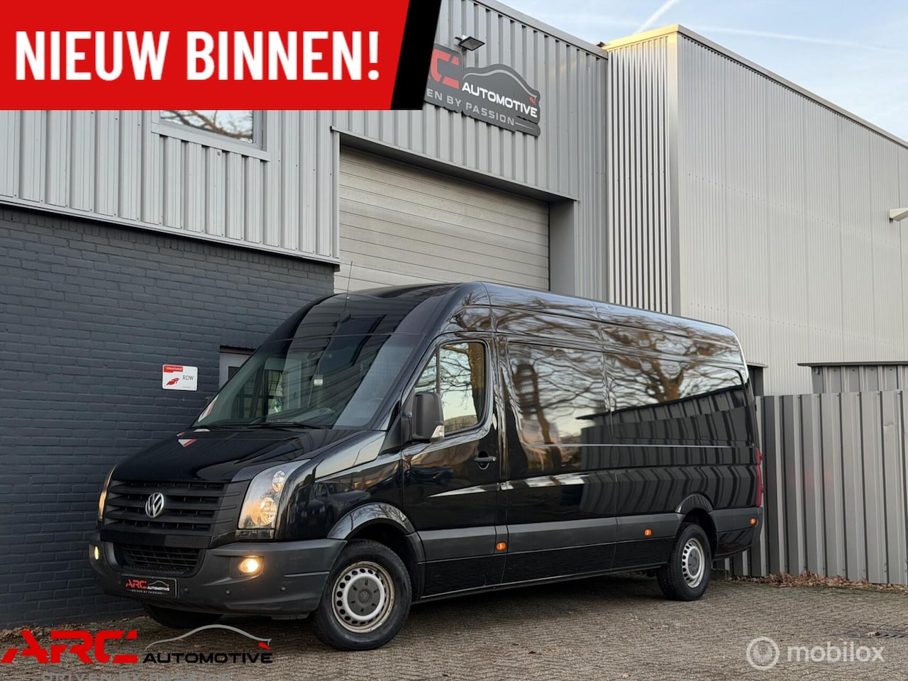 Volkswagen Crafter - Bestel 50 2.0 TDI L3H2 - AutoWereld.nl