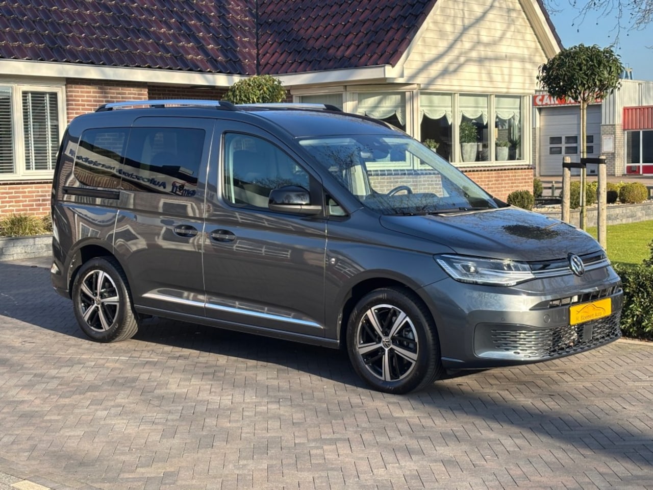 Volkswagen Caddy - 1.5 TSI 115pk DSG STYLE, Camera, Led, Virtual cockpit, Cruise - AutoWereld.nl