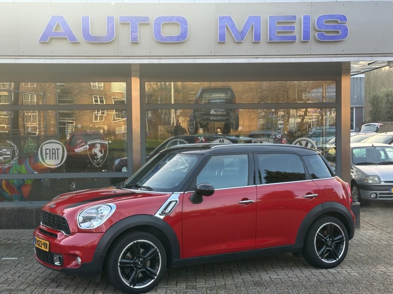MINI Countryman - 1.6 COOPER S CHILI Navi  panorama Airco - AutoWereld.nl