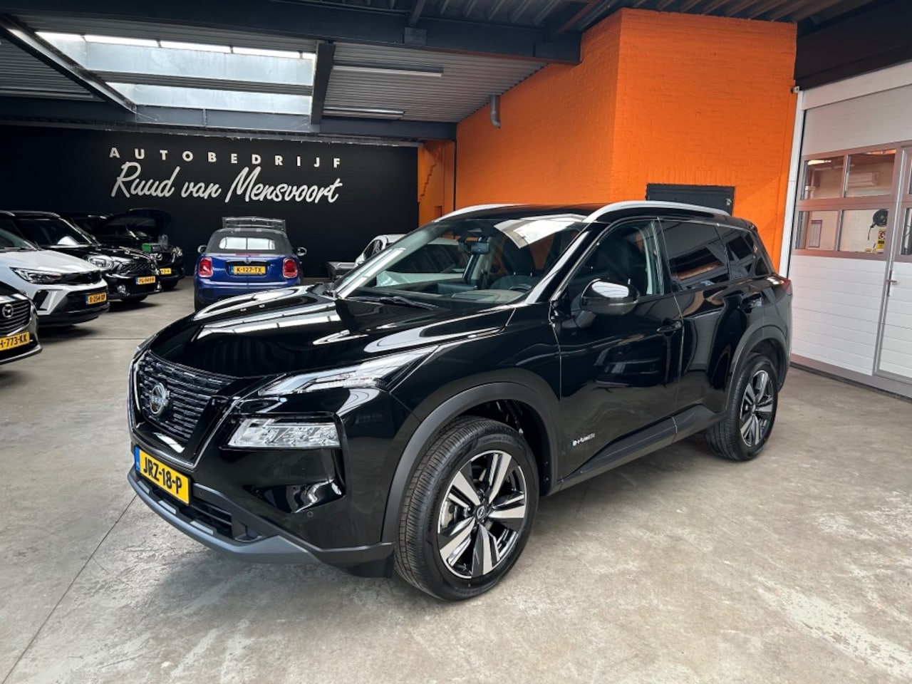 Nissan X-Trail - 1.5 E-4 N-CON. 4WD / HUD / Trekhaak / 360camera - AutoWereld.nl