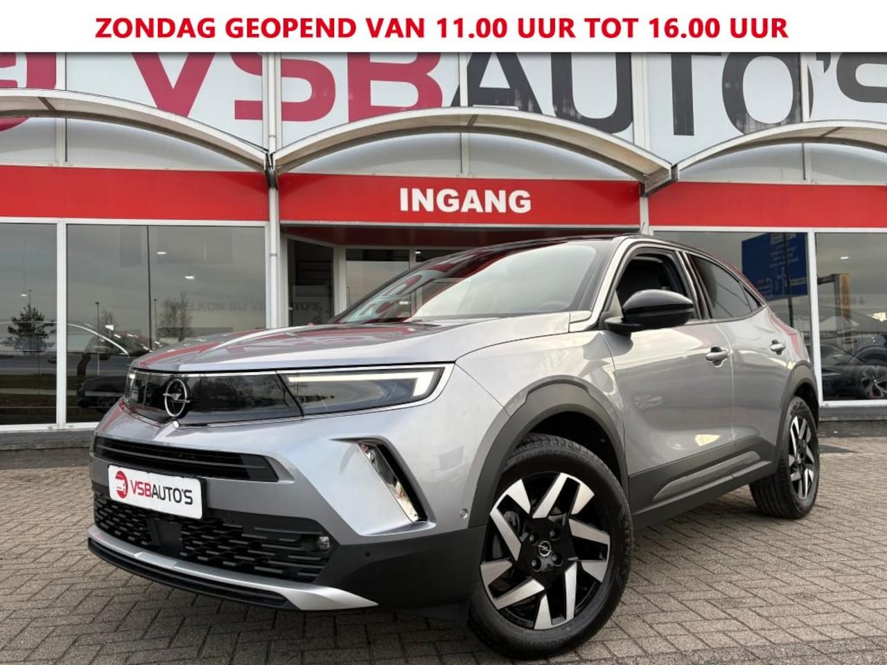 Opel Mokka - 1.2 TURBO NAVI CAMERA CARPLAY AIRCO LED STUUR/STOEL VERWARMING - AutoWereld.nl