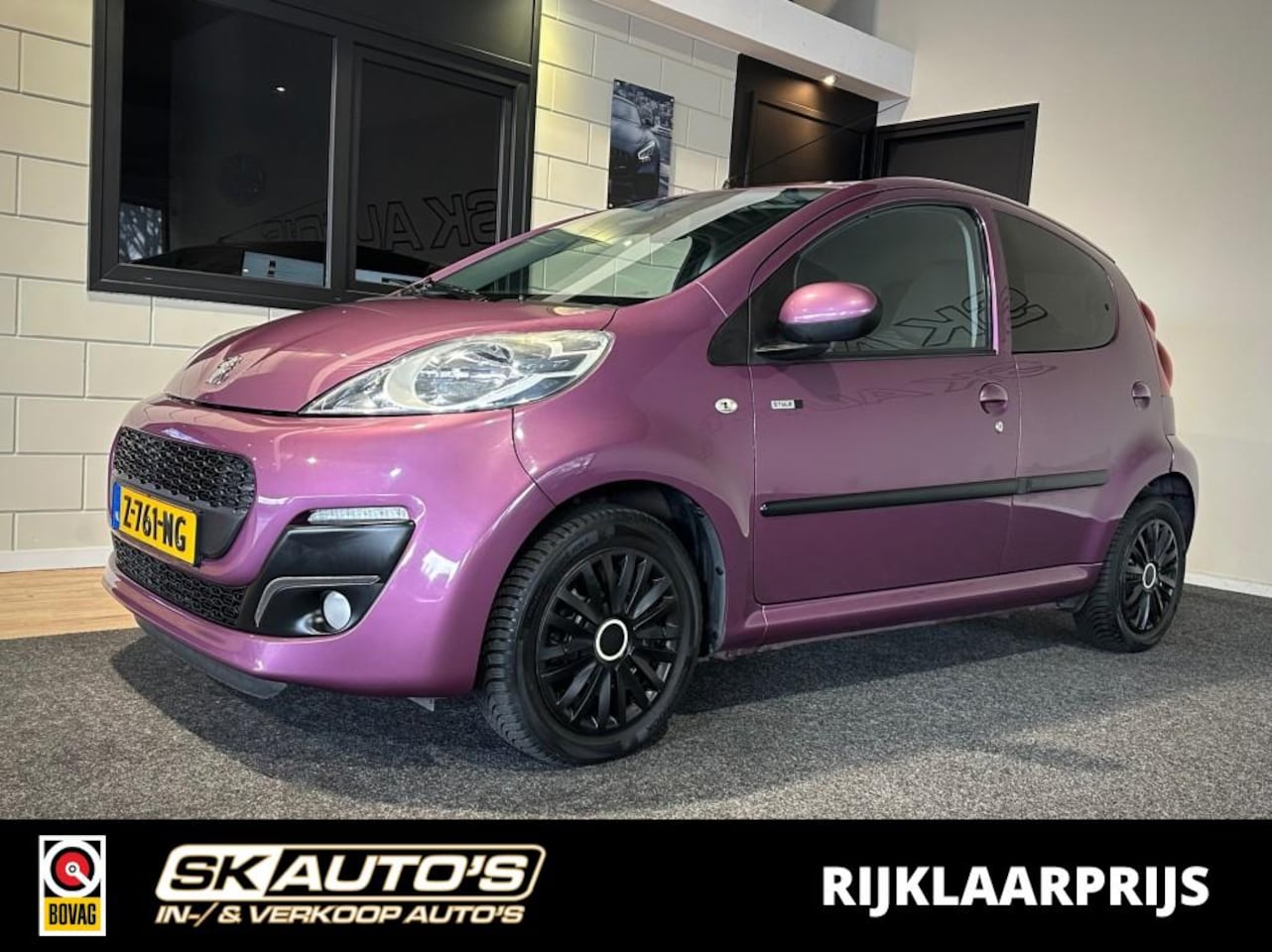 Peugeot 107 - 1.0 ENVY l BLUETOOTH l 5DRS l AIRCO l ELEK RAMEN l - AutoWereld.nl
