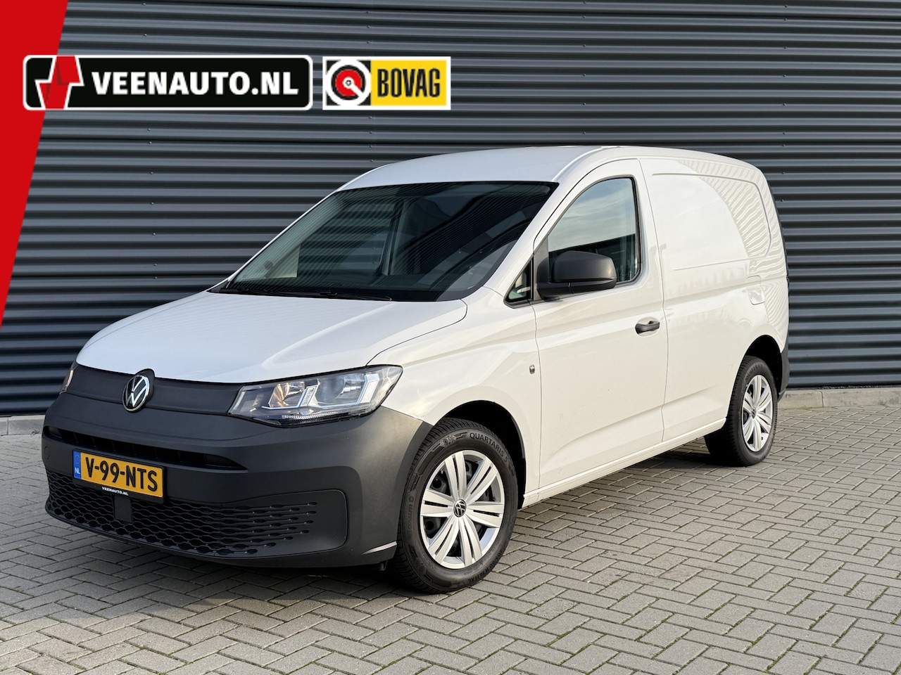 Volkswagen Caddy Cargo - 1.5 TSI Trekhaak - AutoWereld.nl