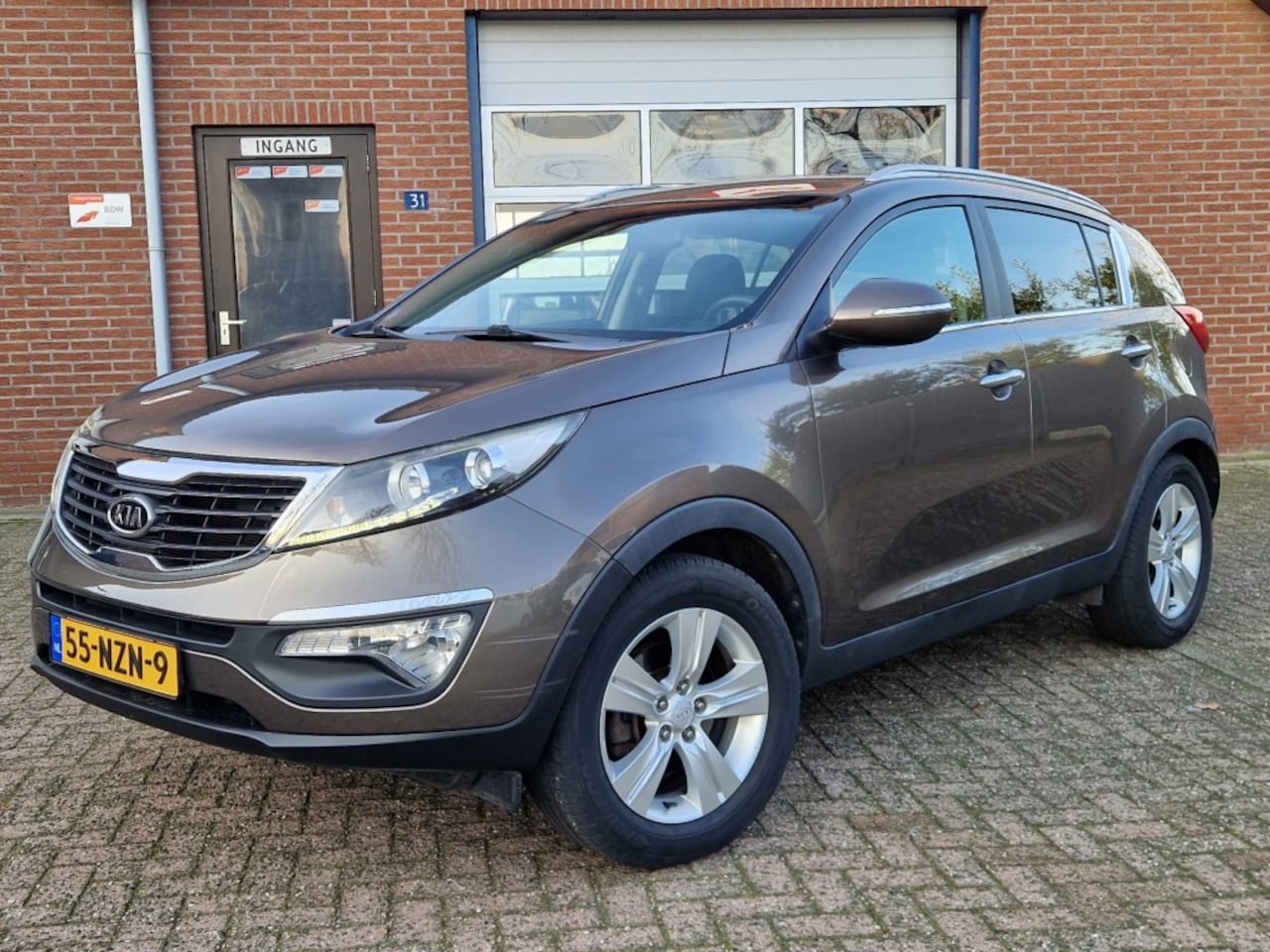 Kia Sportage - 2.0 Automaat X-ecutive Plus Pack NL-Auto 1-Eig. Clima Trekhaak Cruise - AutoWereld.nl