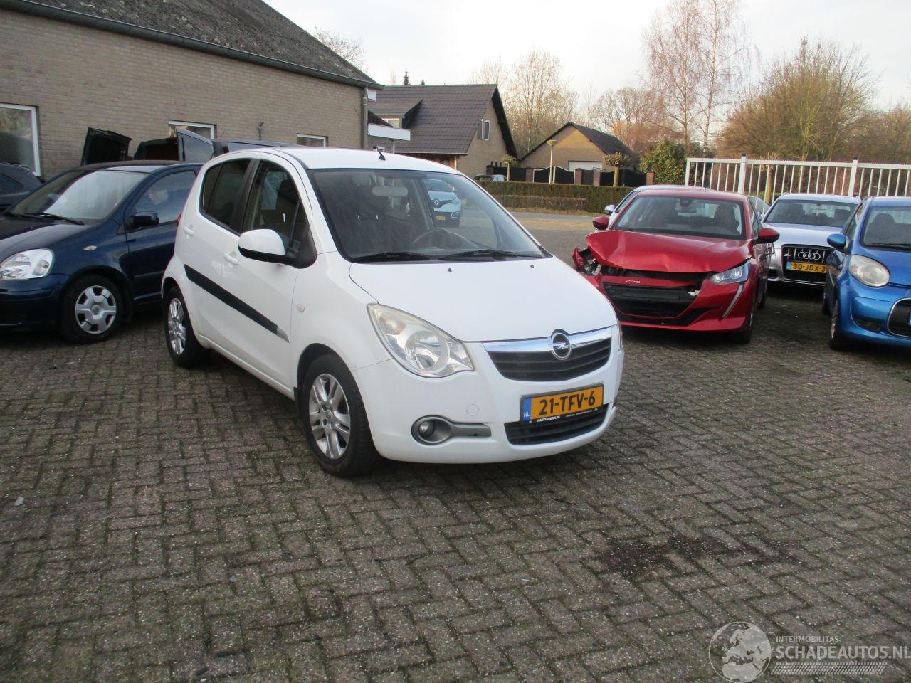 Opel Agila - 1.0 edition Airco NAP - AutoWereld.nl