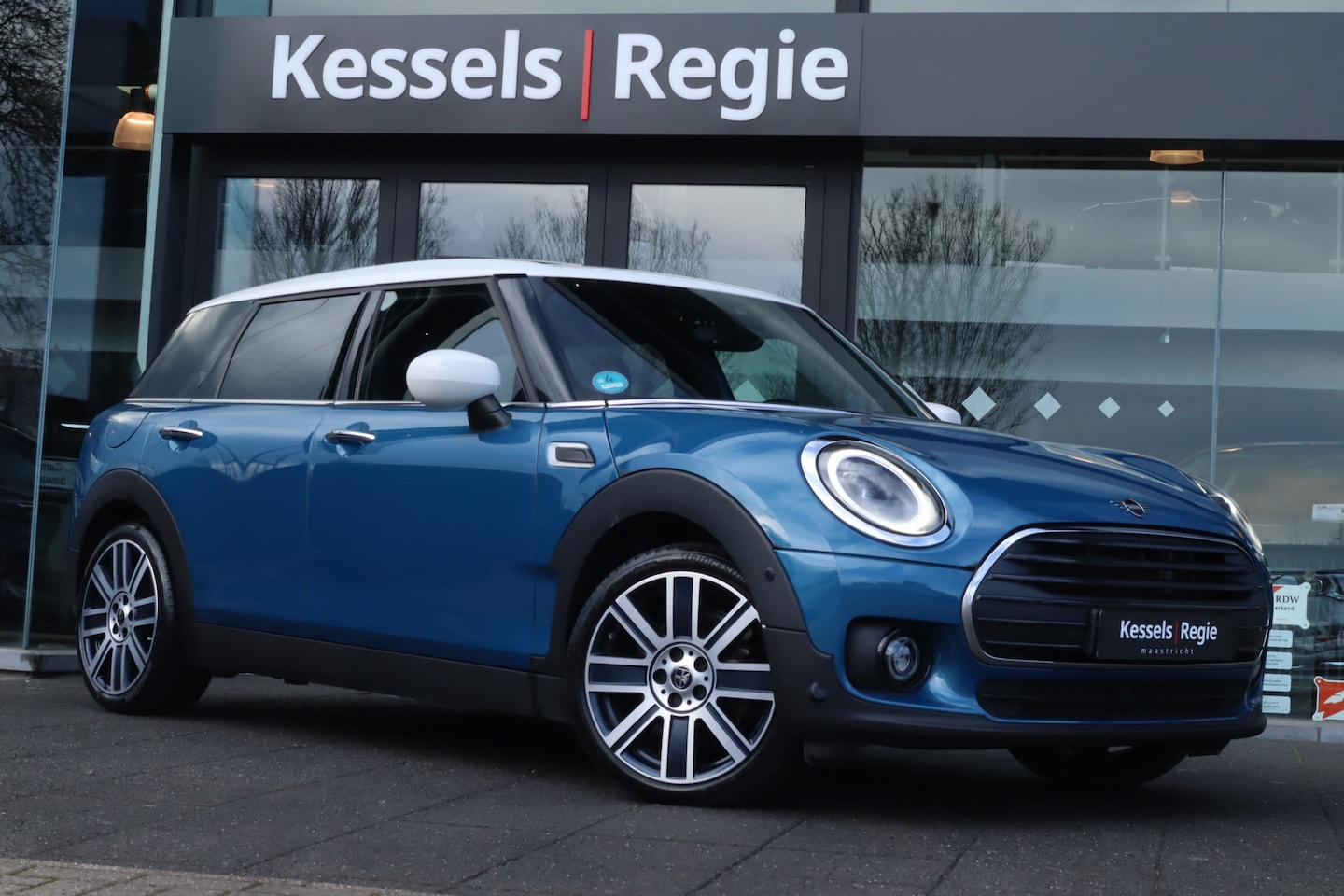 MINI Clubman - Mini 1.5 Cooper MINI Yours Pano Memory HuD H&K Camera Leer Keyless - AutoWereld.nl
