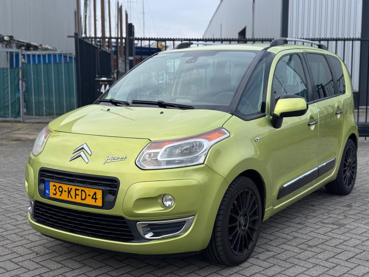 Citroën C3 Picasso - 1.6 VTi Exclusive Clima Elektrische Ramen div opties - AutoWereld.nl