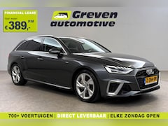Audi A4 - 40 TFSI S-Line | Virtual | Carplay | Trekh. | Adap. Cruise | Stoel/Stuurverw. | Navi | LED