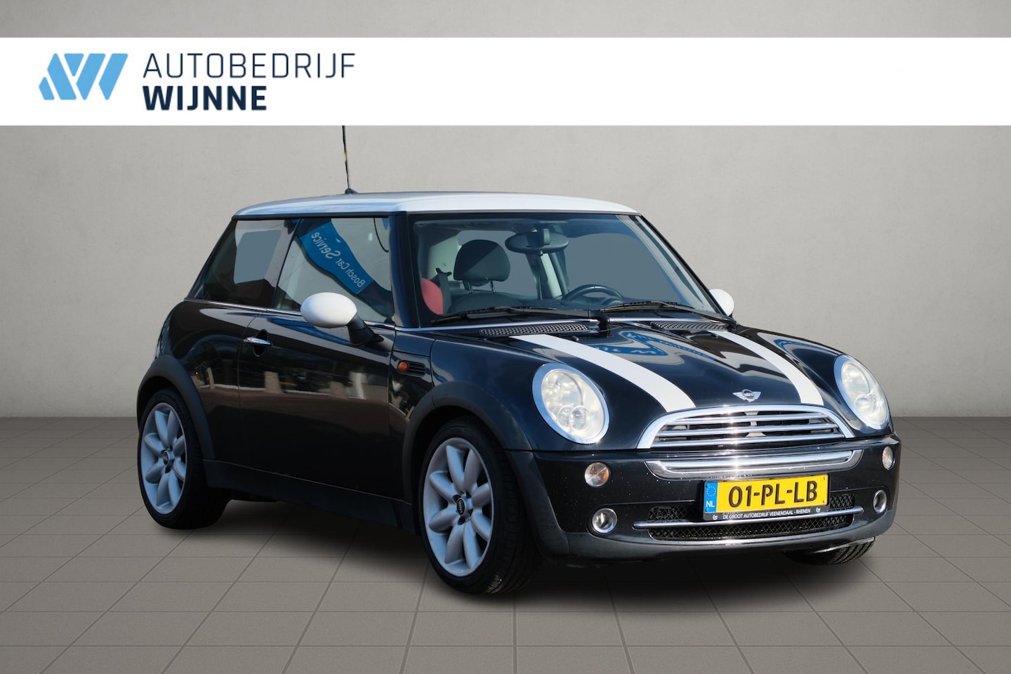 MINI Cooper - 1.6 115pk | Climate | Cruise | Radio-CD | LM-Velgen - AutoWereld.nl