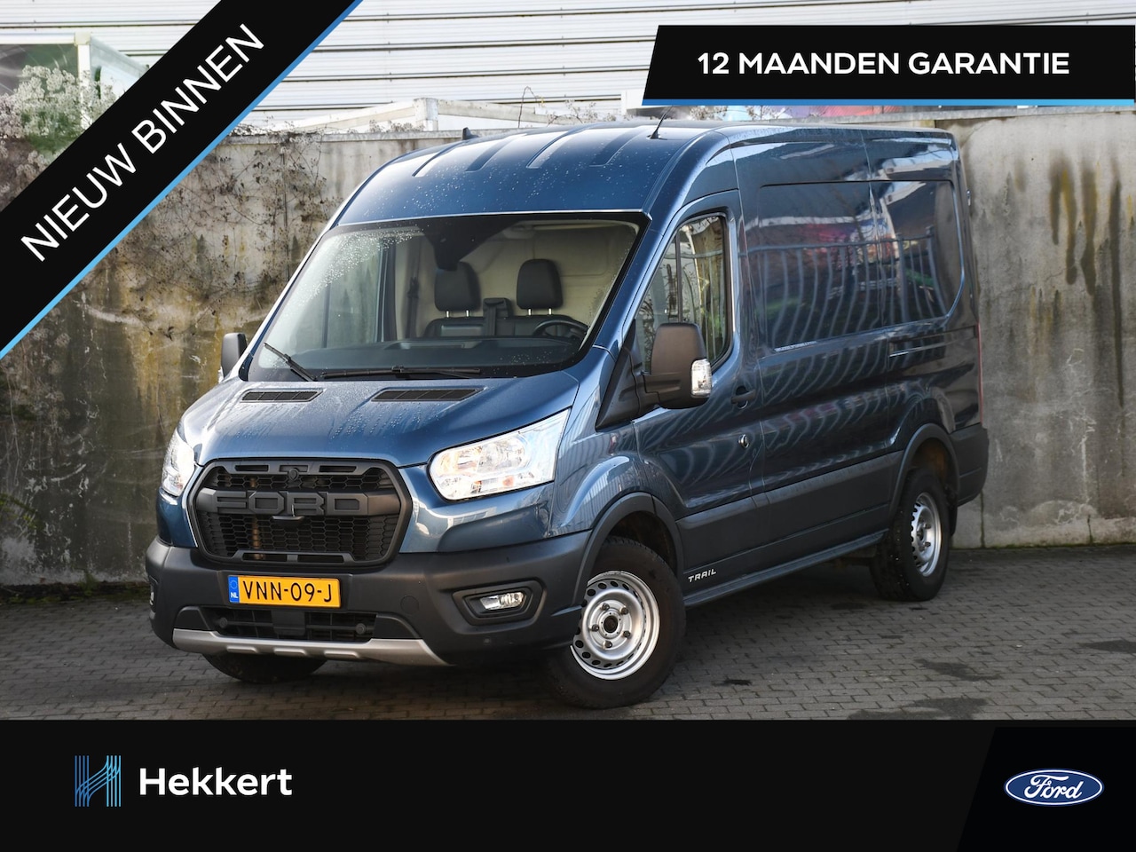 Ford Transit - 350 Trend L2H3 2.0 TDCI MHEV 130pk 16''LM | QUICK CLEAR | CRUISE.C | PDC + CAM. | DAB | NA - AutoWereld.nl