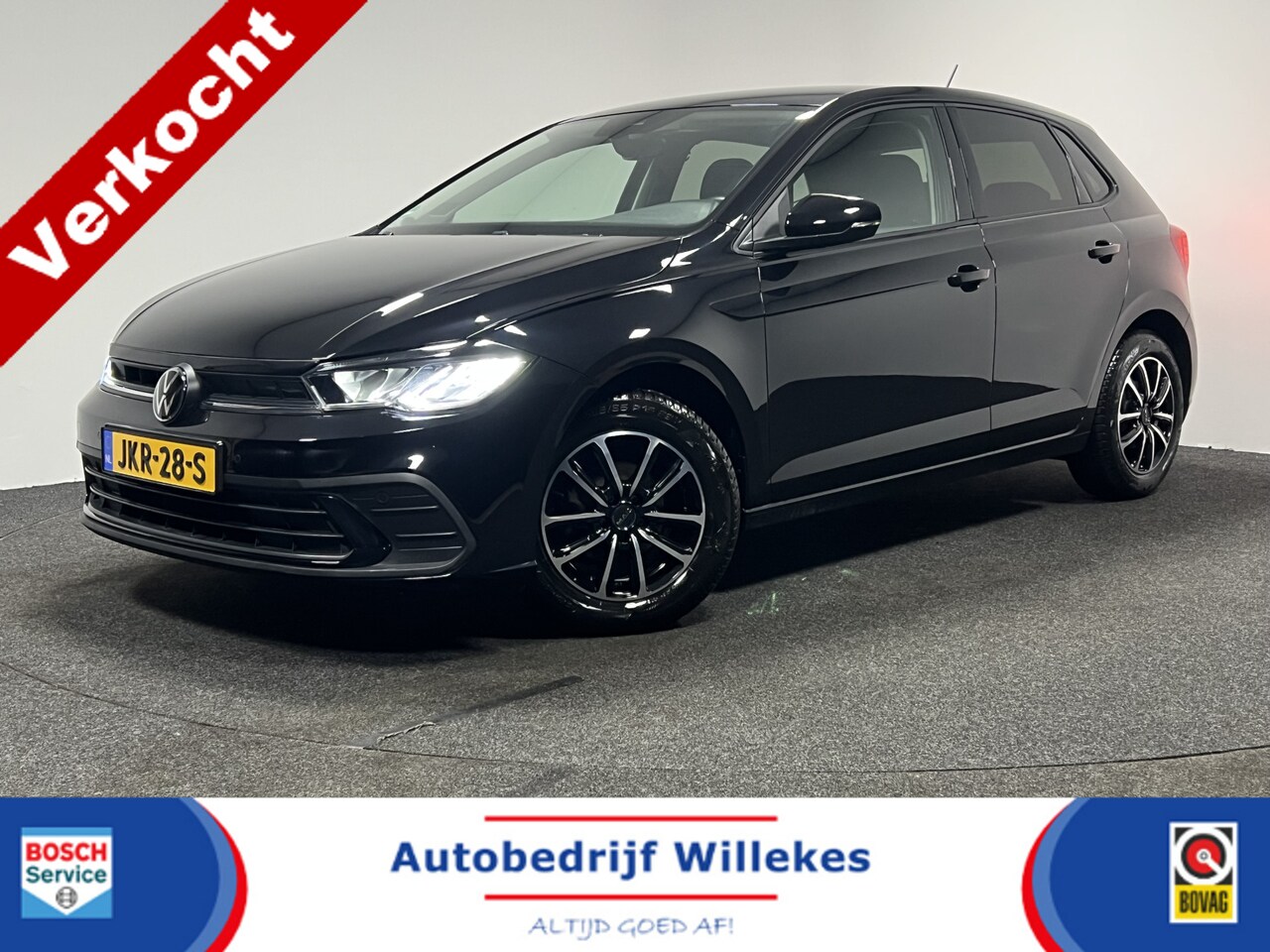 Volkswagen Polo - 1.0 TSI Life Business | 3x VOORAAD | NAVI | STOELVERWARMING | KEYLESS | - AutoWereld.nl