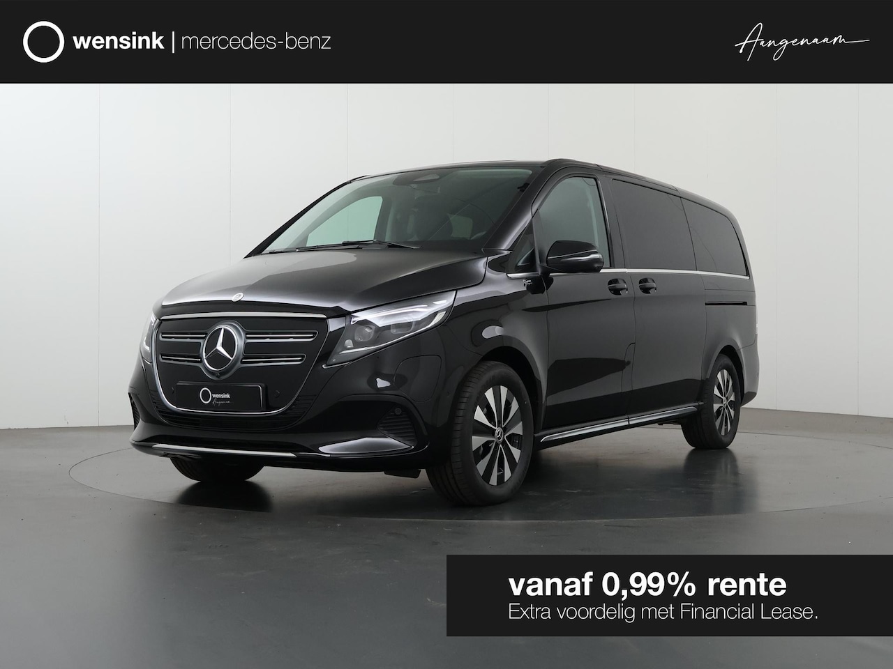 Mercedes-Benz EQV - 300 L2 Avantgarde 90 kWh | Burmester | MultiBeam LED | Stoelverwarming | Navigatie | 360 c - AutoWereld.nl
