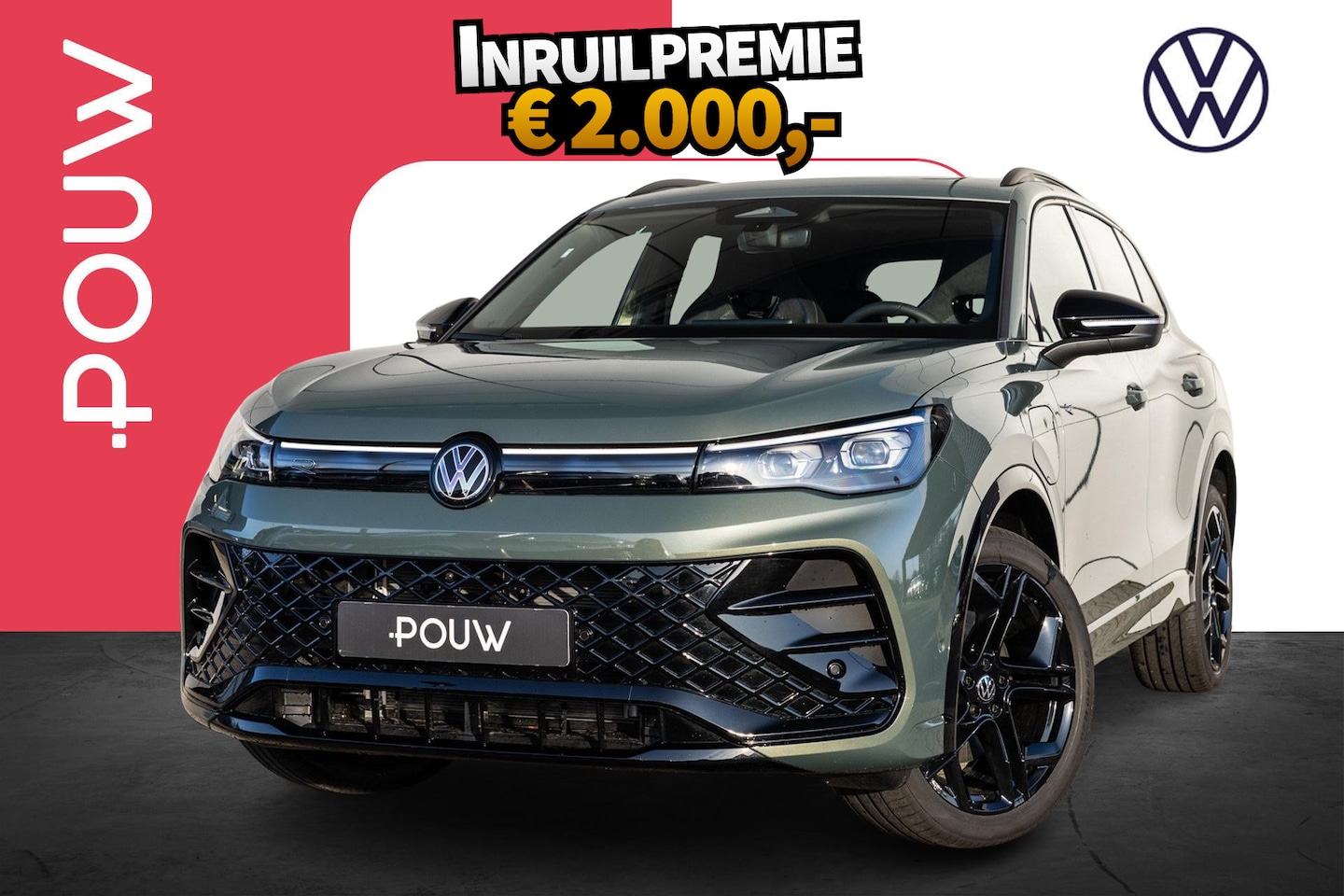 Volkswagen Tiguan - 1.5 eHybrid 204pk R-Line Edition | Panoramadak | Trekhaak - AutoWereld.nl