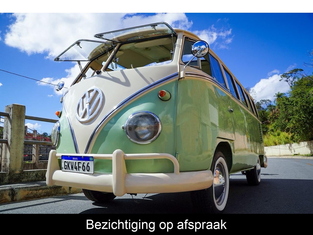 Volkswagen T1 - personenbus of camper 23 raams en schuifdak !! - AutoWereld.nl