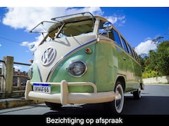 Volkswagen T1 - personenbus of camper 23 raams en schuifdak