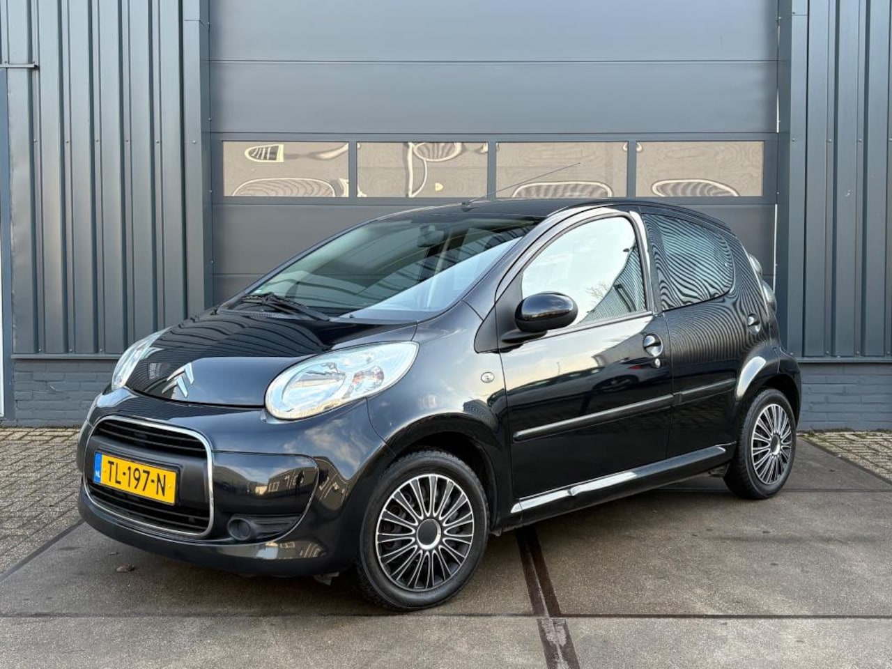 Citroën C1 - 1.0-12V Séduction Airco Elektrische ramen Centrale vergrendeling - AutoWereld.nl