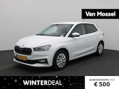 Skoda Fabia - 1.0 TSI Selection 115 PK AUTOMAAT | Virtual Cockpit | Airco | Parkeersensoren | Apple carp