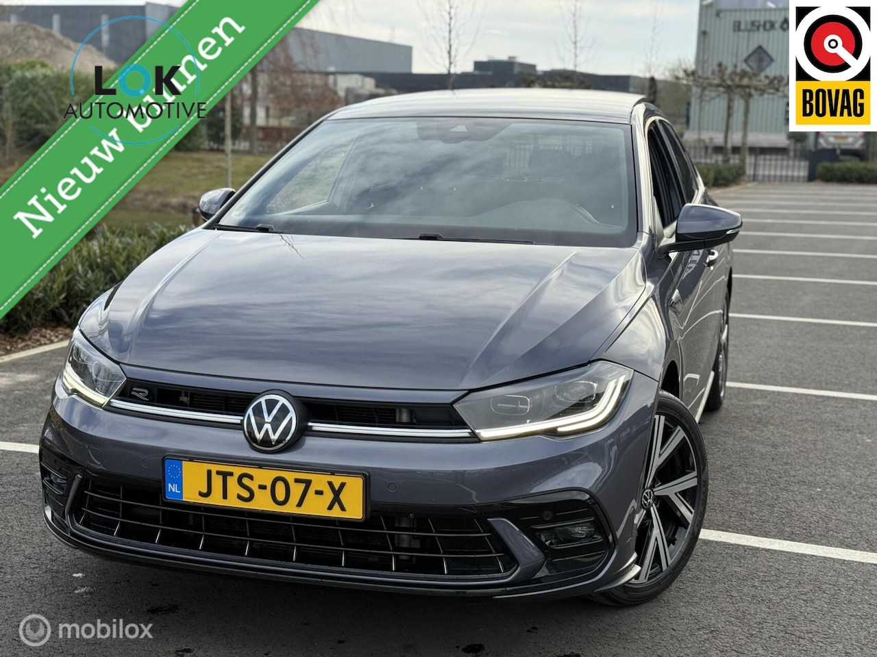 Volkswagen Polo - 1.0 TSI R-Line Business PANO|IQLIGHT|BEATS| - AutoWereld.nl