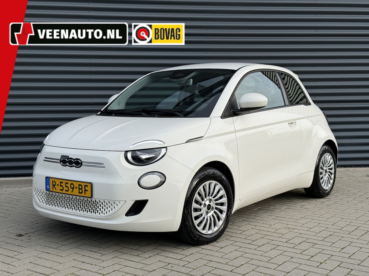 Fiat 500 - Action 24 kWh - AutoWereld.nl