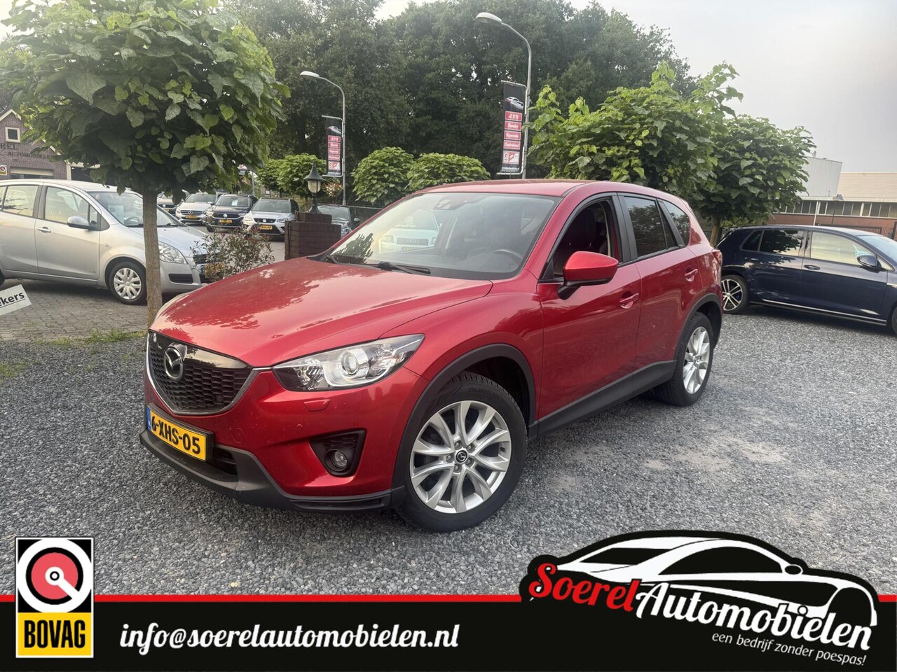 Mazda CX-5 - 2.0 GT-M 4WD automaat leer stoelverw trekhaak 19 inch - AutoWereld.nl