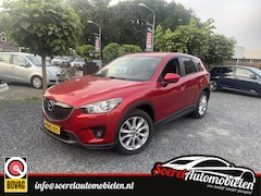 Mazda CX-5 - 2.0 GT-M 4WD automaat leer stoelverw trekhaak 19 inch