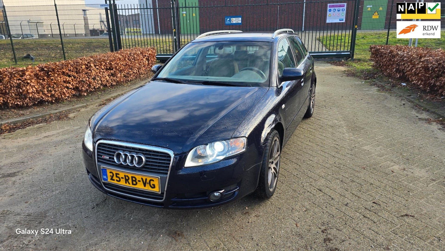 Audi A4 Avant - 2.0 TFSI XENON NAP NL AUTO! - AutoWereld.nl