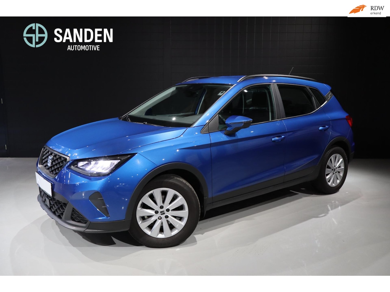 SEAT Arona - 1.0 EcoTSI Style Edition DSG AUT | CLIMA | STOELVERW. | CRUISE CONTROL | CARPLAY | HOGE IN - AutoWereld.nl