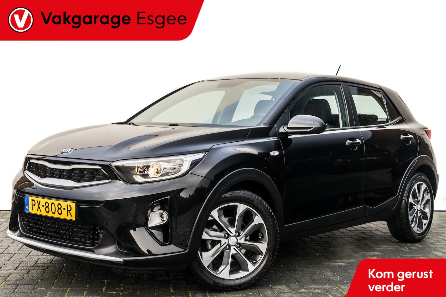 Kia Stonic - 1.0 T-GDi ComfortPlusLine Navigator | Hoge Zit | Dealer Onderh | Camera | Clima | | Pdc | - AutoWereld.nl