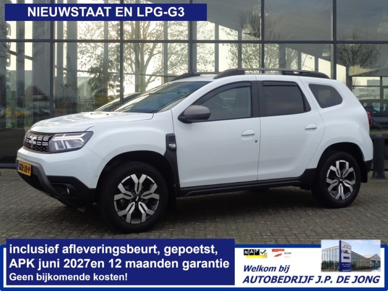Dacia Duster - 1.0 TCe 100 ECO-G Journey LPG-G3 | Trekhaak | Stoelverwarming | Clima | Camera | Cruise | LMV | PDC - AutoWereld.nl