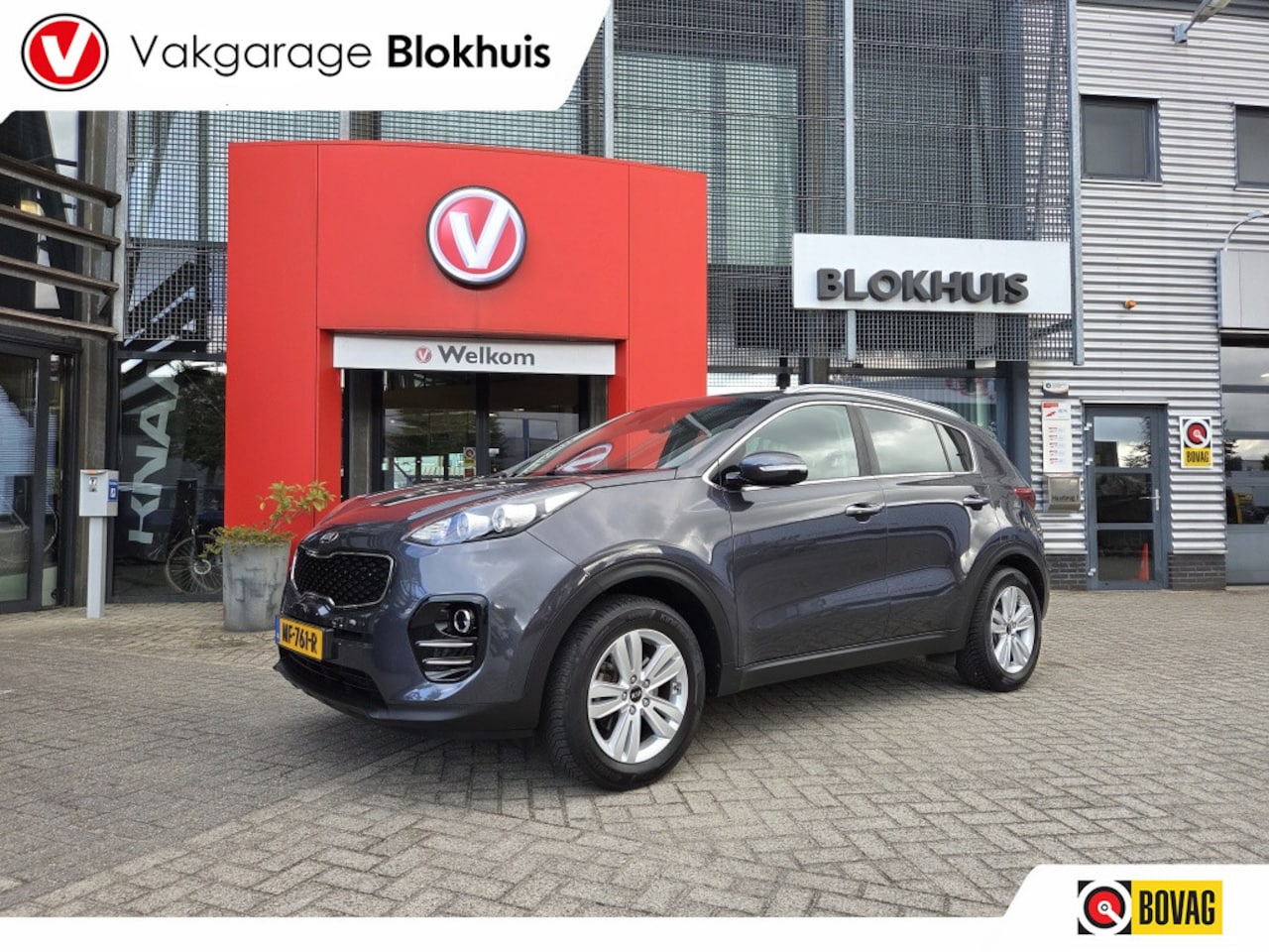 Kia Sportage - 1.6 132PK DynamicLine | Climate | Navi | Trekhaak - AutoWereld.nl