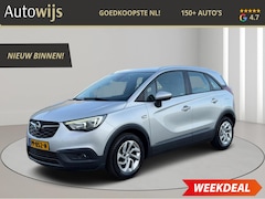 Opel Crossland X - 1.2 Online Edition|LM-VELG|TREKHAAK|NL AUTO|PDC|NAVI
