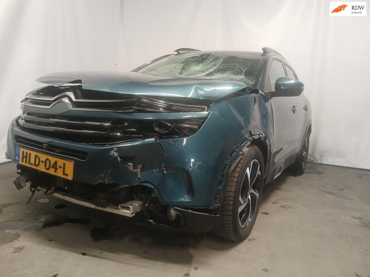 Citroën C5 Aircross - 1.6 PureTech Feel - Schade - AutoWereld.nl