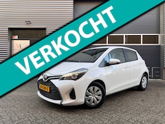 Toyota Yaris - 1.0 VVT-i Aspiration Airco 2016 Nieuwe APK Rijklaar