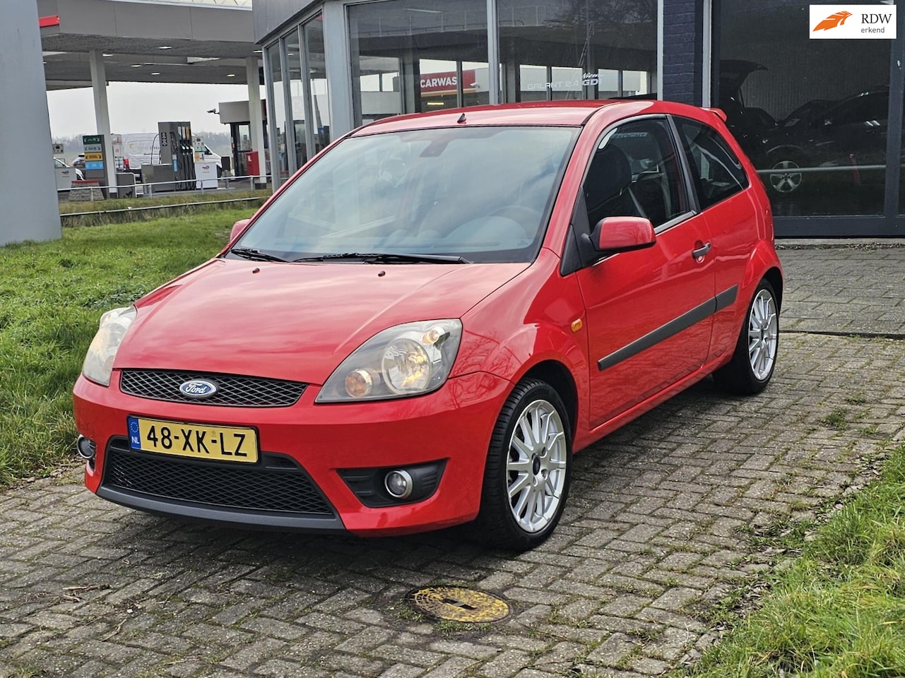Ford Fiesta - 1.6-16V Rally Edition nr.92 van 250 - AutoWereld.nl