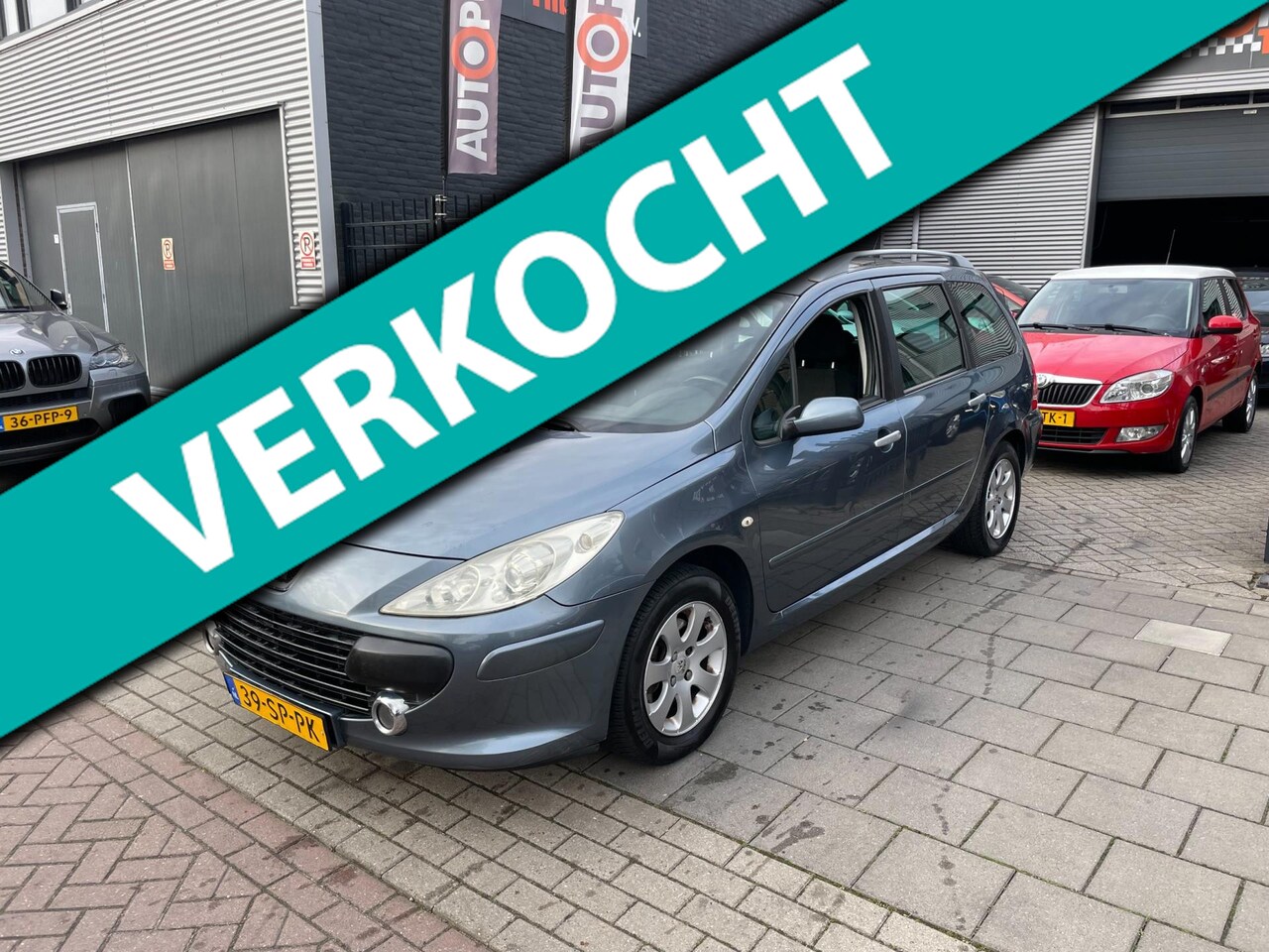Peugeot 307 SW - 1.6-16V Pack 2e Eigenaar! Trekhaak Pano PDC NAP APK - AutoWereld.nl