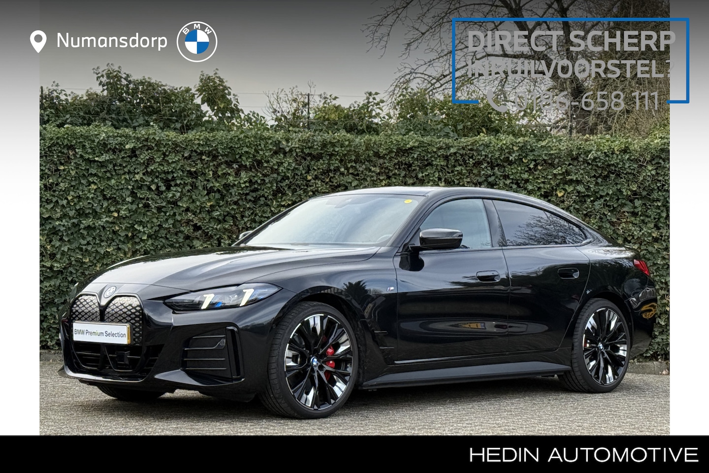 BMW i4 - eDrive35 M Sport Pro | 20" | Camera - AutoWereld.nl