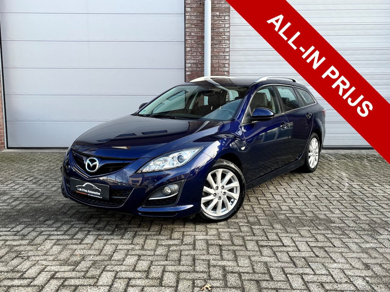 Mazda 6 Sportbreak - 2.0 Edition 125 Bose/Cruise control/Trekhaak/Half leder/Garantie - AutoWereld.nl