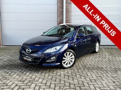 Mazda 6 Sportbreak - 2.0 Edition 125 Bose/Cruise control/Trekhaak/Half leder/Garantie